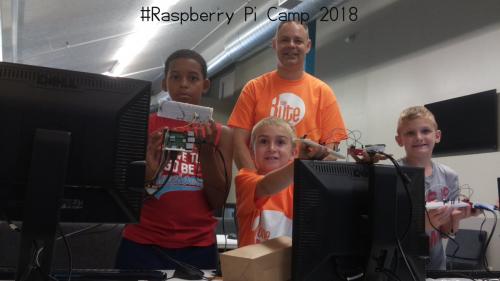 Raspberry PI Camp AM 2018