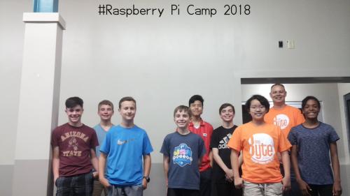 Raspberry PI Camp PM 2018